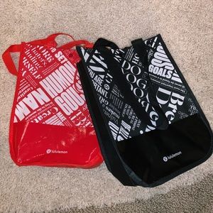 2 Lululemon Reusable Bags